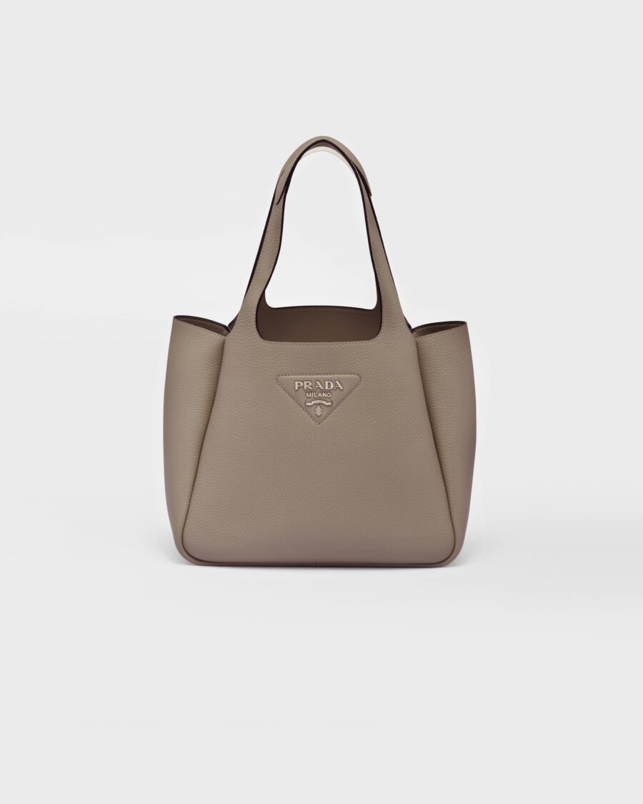 MEDIUM LEATHER TOTE