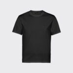 STRETCH COTTON TEE