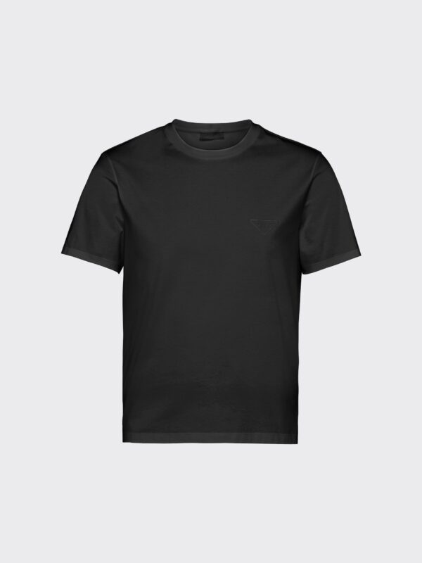 STRETCH COTTON TEE