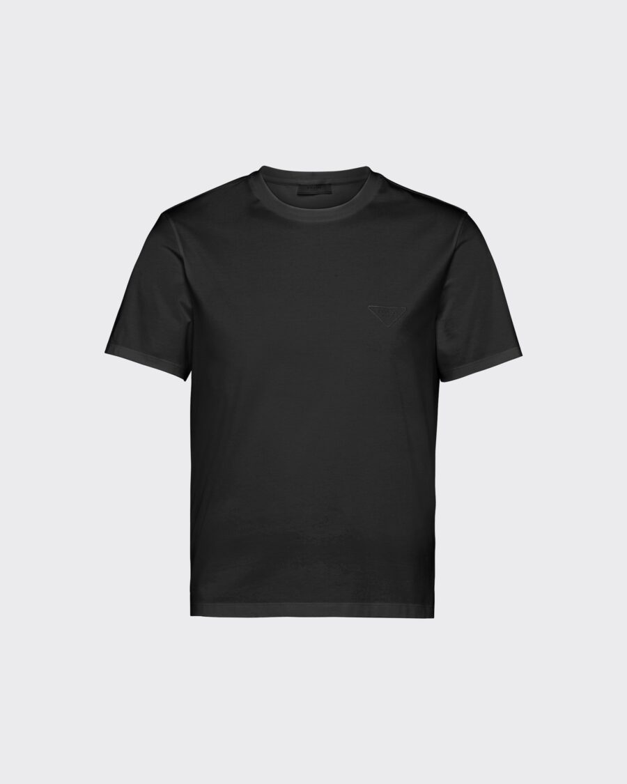 STRETCH COTTON TEE