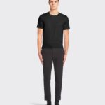STRETCH COTTON TEE