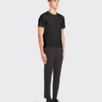 STRETCH COTTON TEE