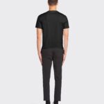 STRETCH COTTON TEE