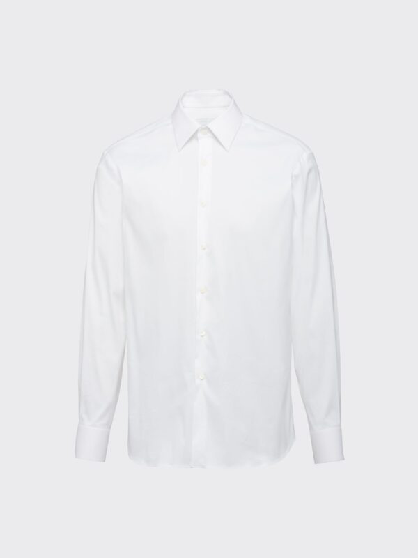 STRETCH POPLIN SHIRT