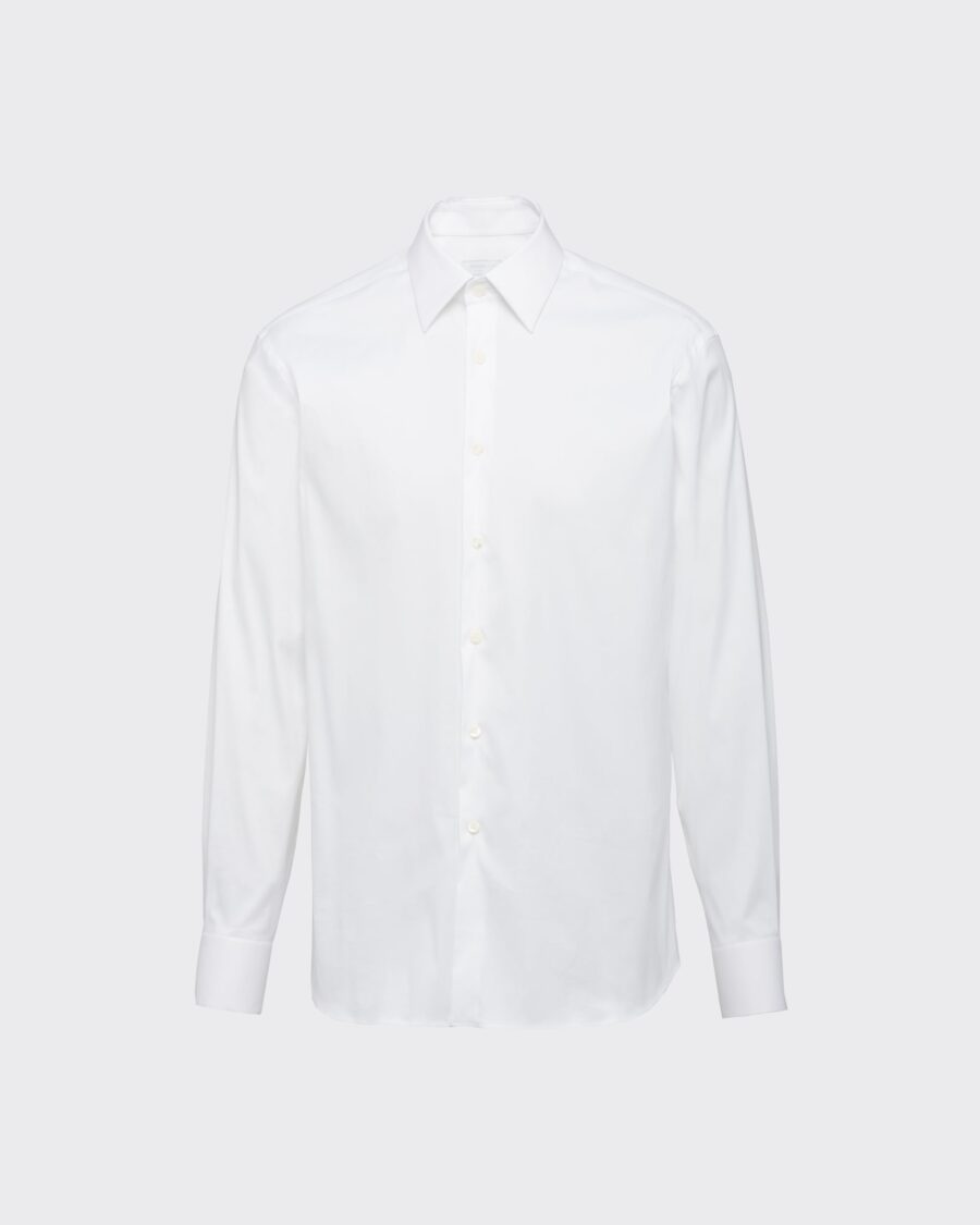 STRETCH POPLIN SHIRT