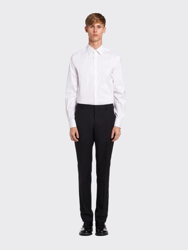 STRETCH POPLIN SHIRT