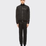 REVERSIBLE WOOL AND NYLON CARDIGAN