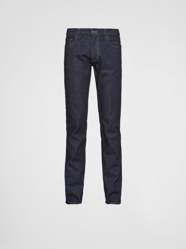 5 POCKET DENIM JEANS