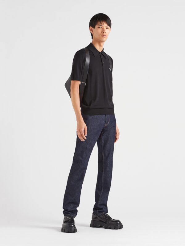 5 POCKET DENIM JEANS
