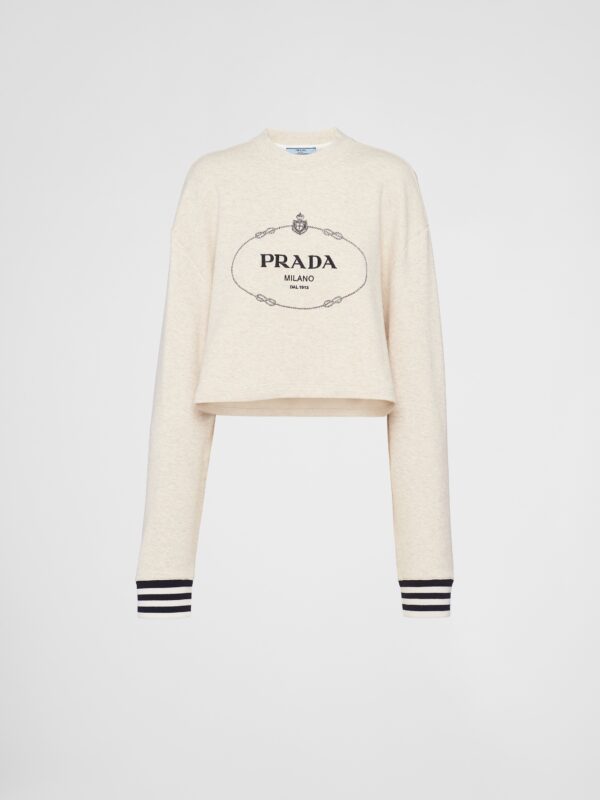 OVERSIZED FLEECE SWEATSHIRT