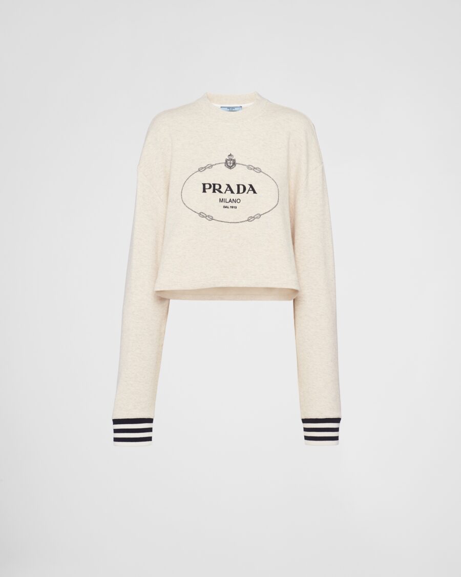OVERSIZED FLEECE SWEATSHIRT