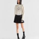 OVERSIZED FLEECE SWEATSHIRT