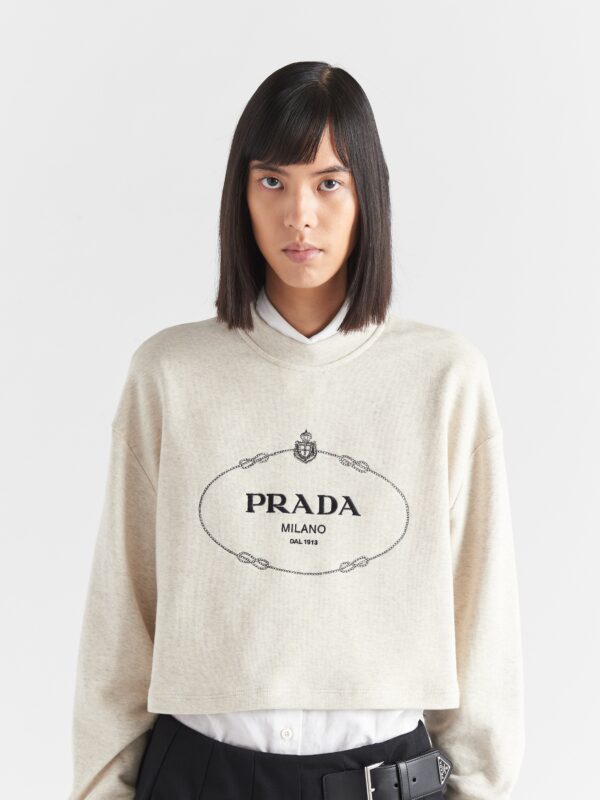 OVERSIZED FLEECE SWEATSHIRT