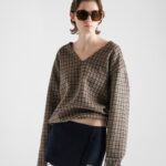 CASHMERE MINI SKIRT FRINGE