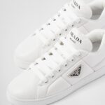 PADDED NAPPA LEATHER SNEAKERS