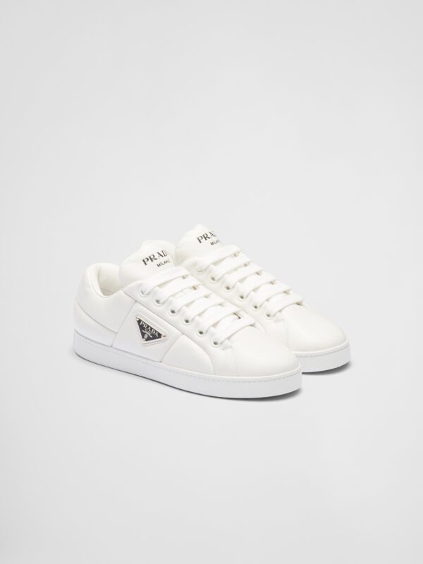 PADDED NAPPA LEATHER SNEAKERS