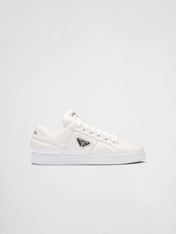 PADDED NAPPA LEATHER SNEAKERS
