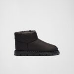 NYLON FABRIC BOOTIES