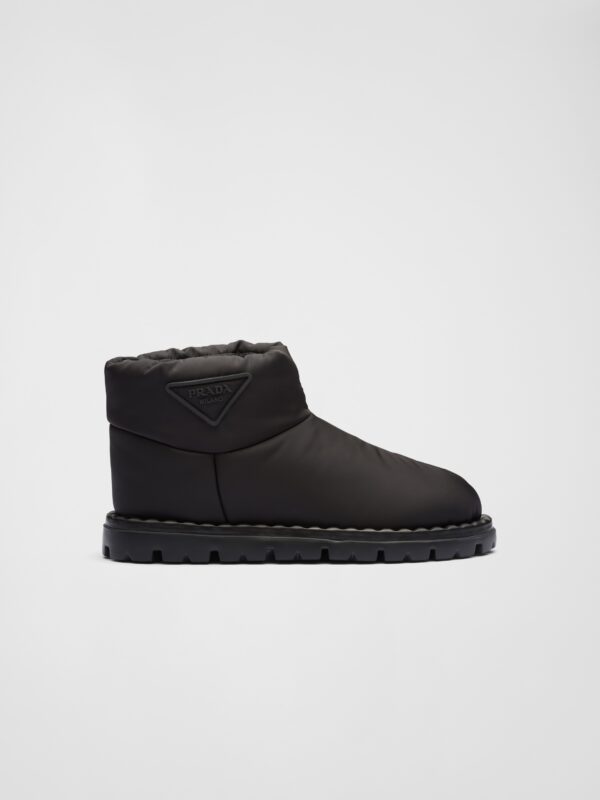 NYLON FABRIC BOOTIES