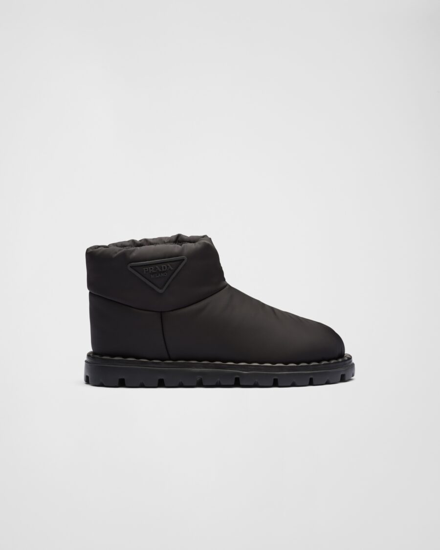 NYLON FABRIC BOOTIES