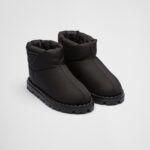 NYLON FABRIC BOOTIES
