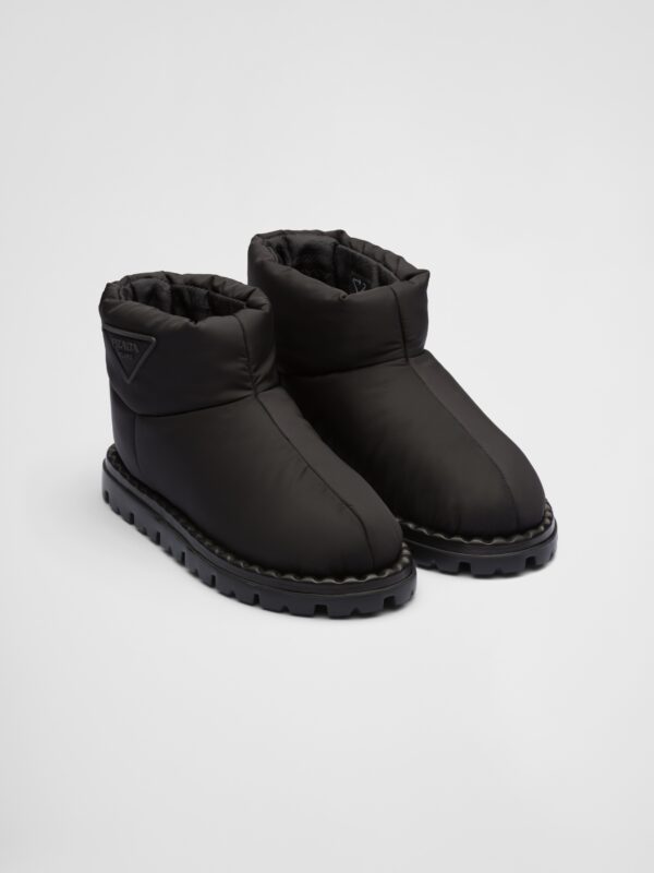 NYLON FABRIC BOOTIES