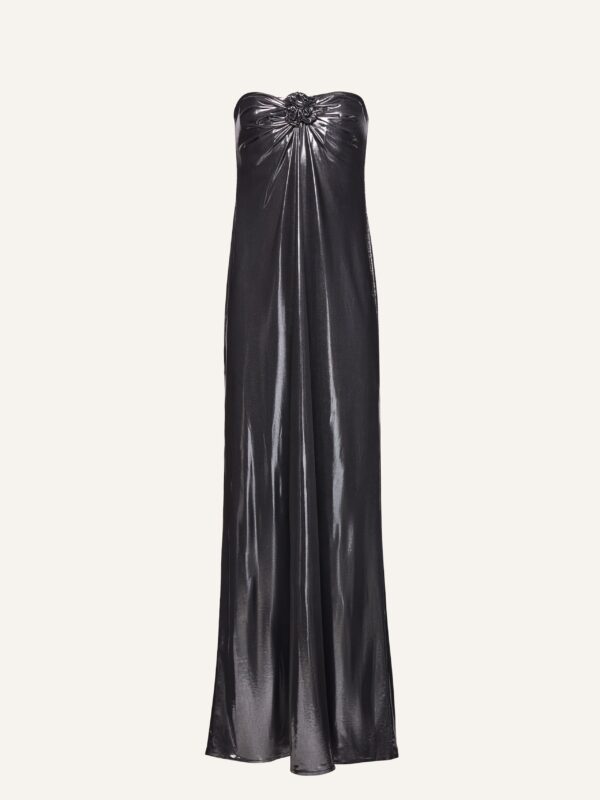STRAPLESS MAXI DRESS