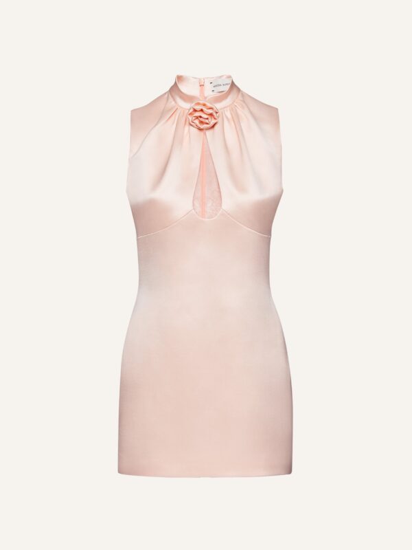 CUTOUT MINI DRESS