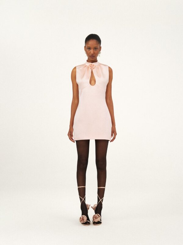 CUTOUT MINI DRESS