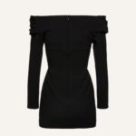 OFF THE SHOULDER MINI DRESS