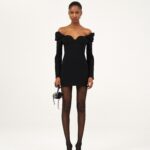 OFF THE SHOULDER MINI DRESS