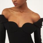 OFF THE SHOULDER MINI DRESS