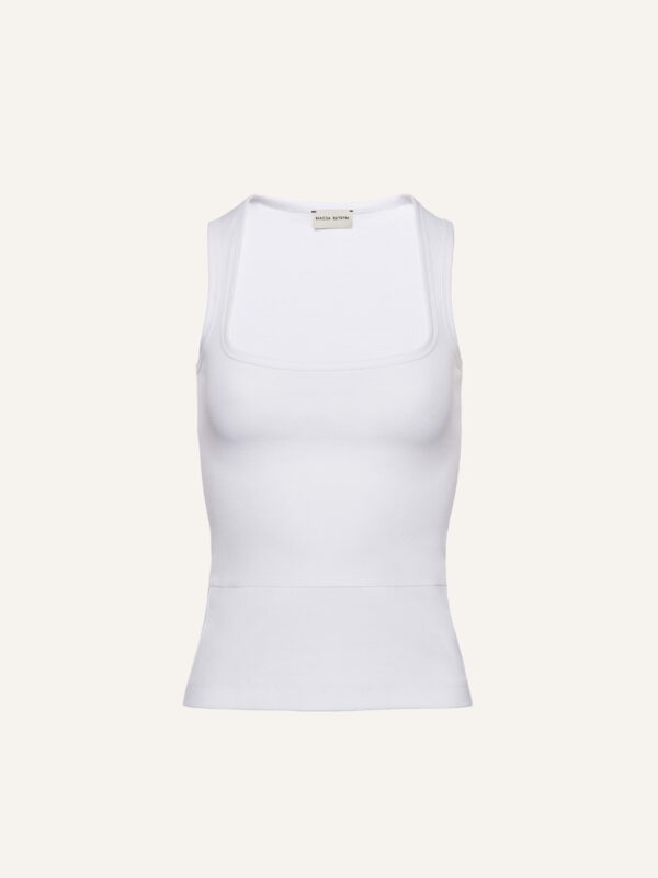 SQUARED NECK TANK TOP