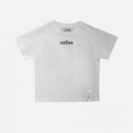 CROPPED TEE WITH LOGO
