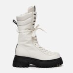 LACE UP COMBAT BOOTIE
