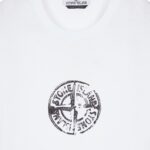 2RC83 ‘STAMP THREE’ PRINT TEE