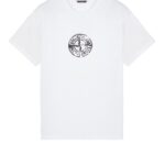 2RC83 ‘STAMP THREE’ PRINT TEE