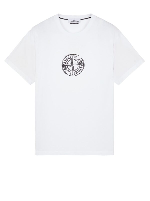 2RC83 ‘STAMP THREE’ PRINT TEE