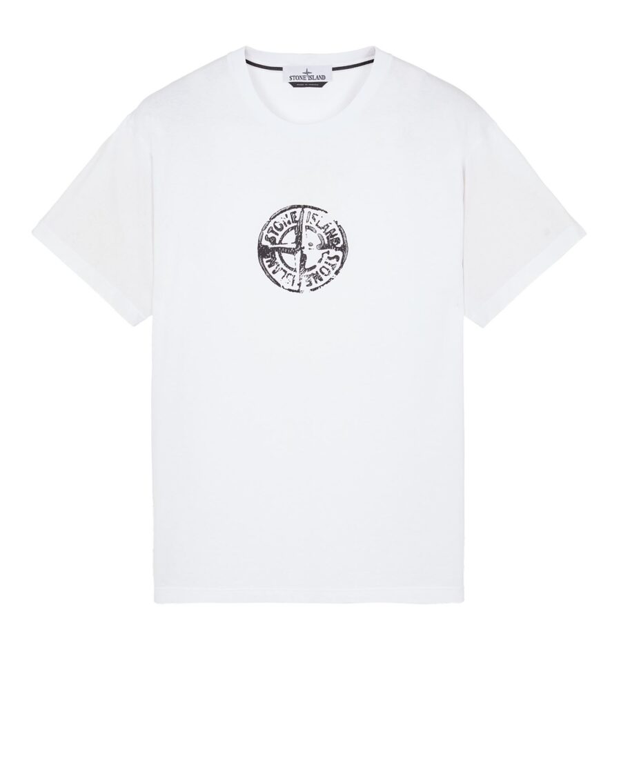 2RC83 ‘STAMP THREE’ PRINT TEE