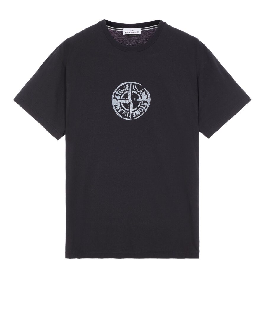 2RC83 ‘STAMP THREE’ PRINT TEE