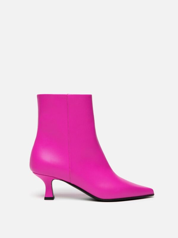 POINTED 55 HEELED BOOTIE