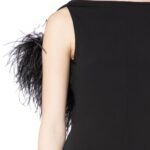 NERINE MINI DRESS IN BLACK