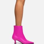 POINTED 55 HEELED BOOTIE