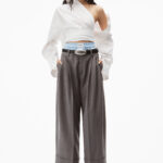 COTTON WRAPPED SHIRT