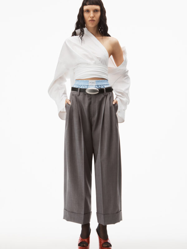 COTTON WRAPPED SHIRT