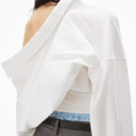 COTTON WRAPPED SHIRT