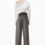 COTTON WRAPPED SHIRT