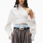 COTTON WRAPPED SHIRT