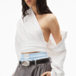 COTTON WRAPPED SHIRT