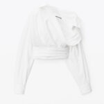 COTTON WRAPPED SHIRT